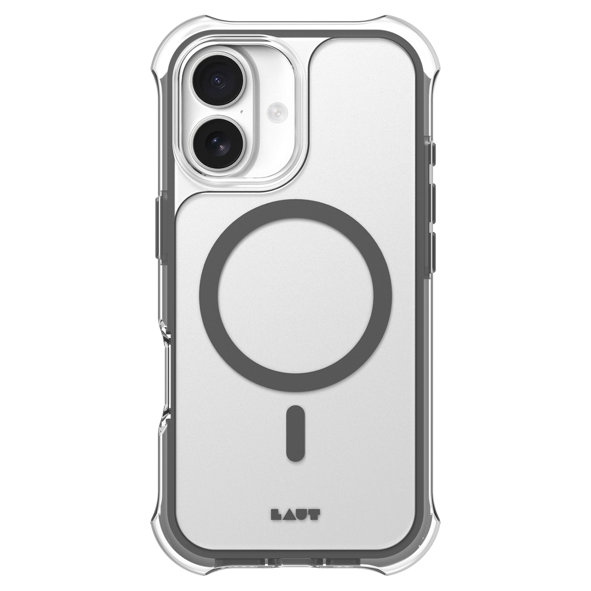 Чехол LAUT AERO PROTECT case for iPhone 17 - Shadow Grey (L_IP25A_AP_GY)