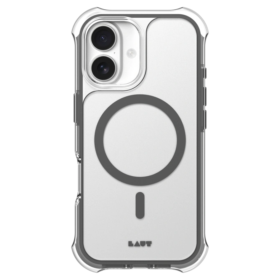 Чехол LAUT AERO PROTECT case for iPhone 17 - Shadow Grey (L_IP25A_AP_GY)