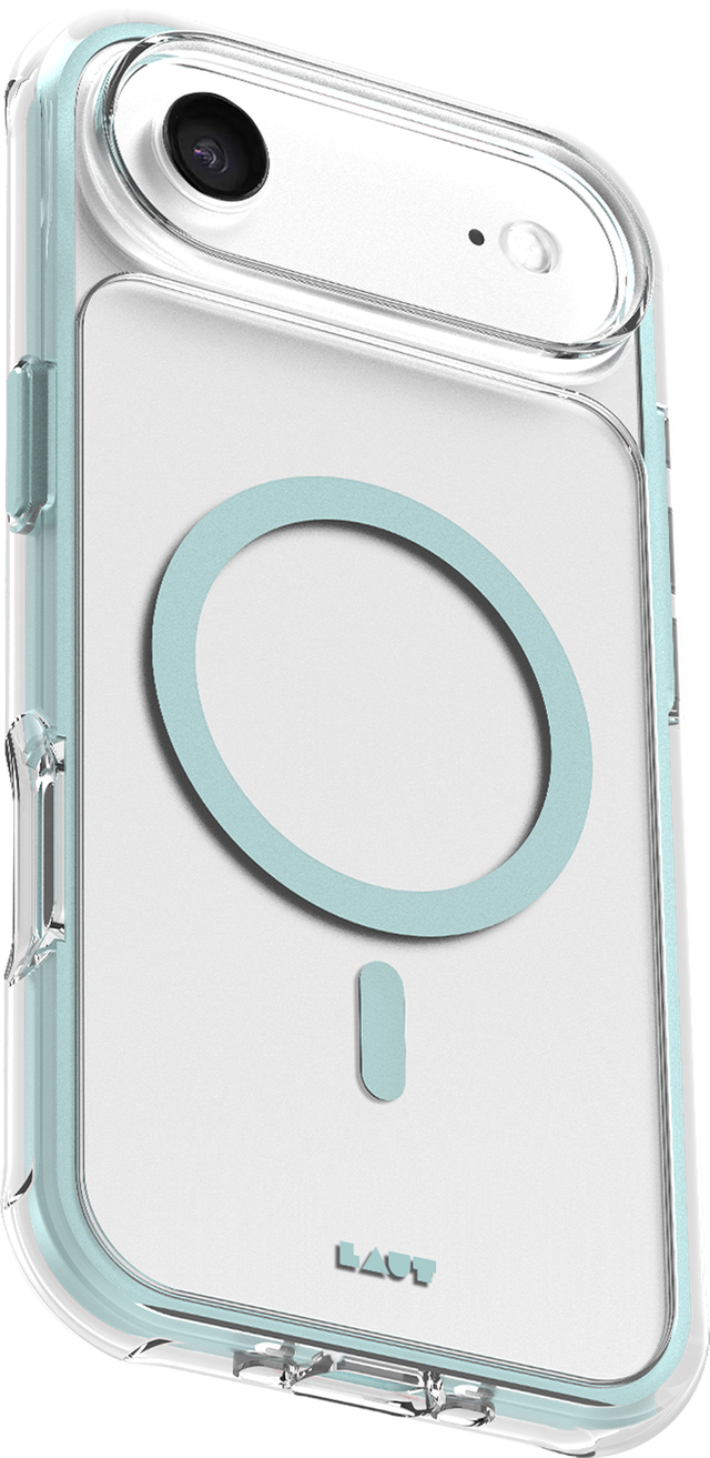 Чехол LAUT AERO PROTECT case for iPhone Air - Aqua Mint (L_IP25C_AP_MT)