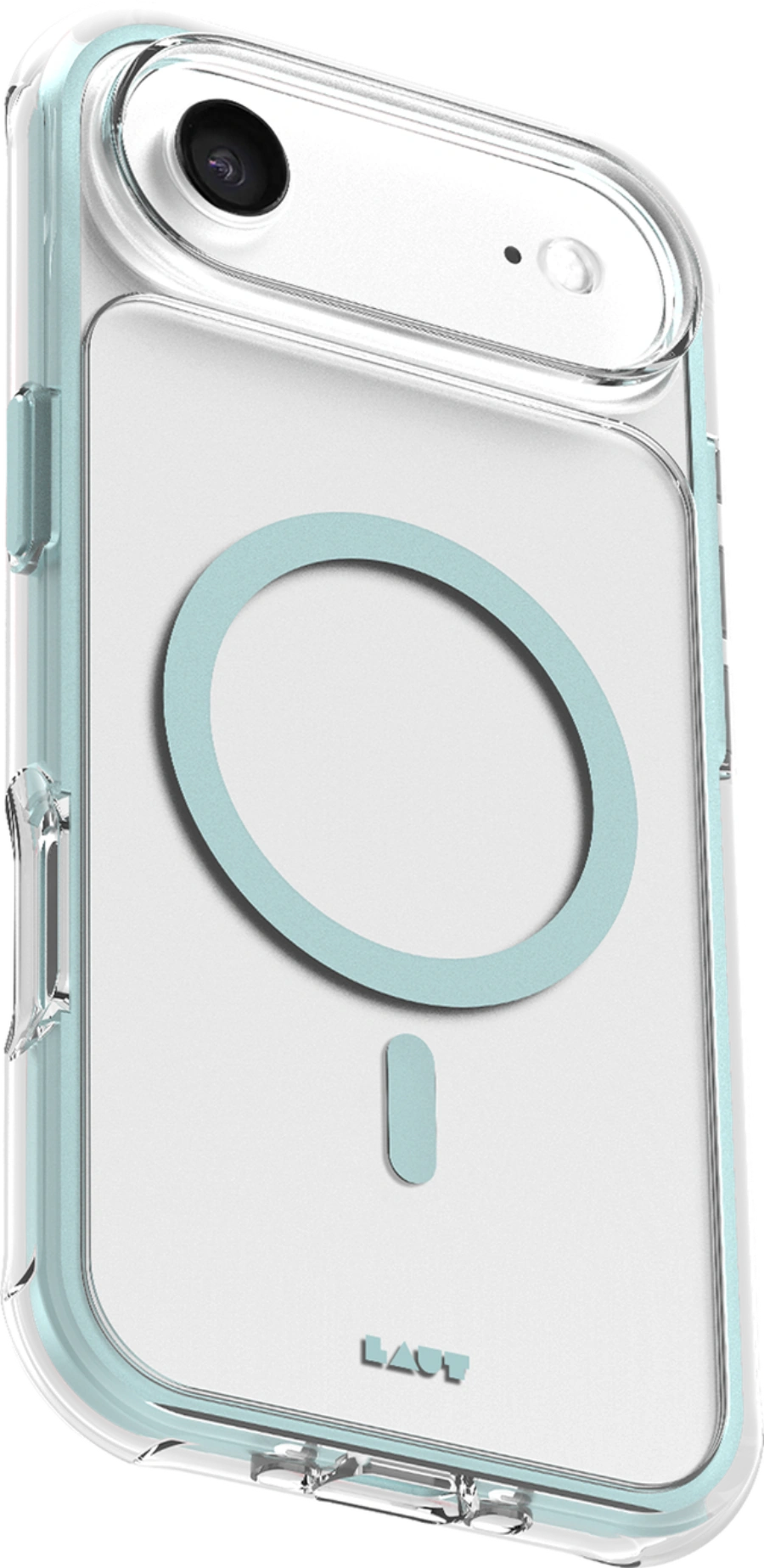 Чохол LAUT AERO PROTECT case for iPhone Air - Aqua Mint (L_IP25C_AP_MT)