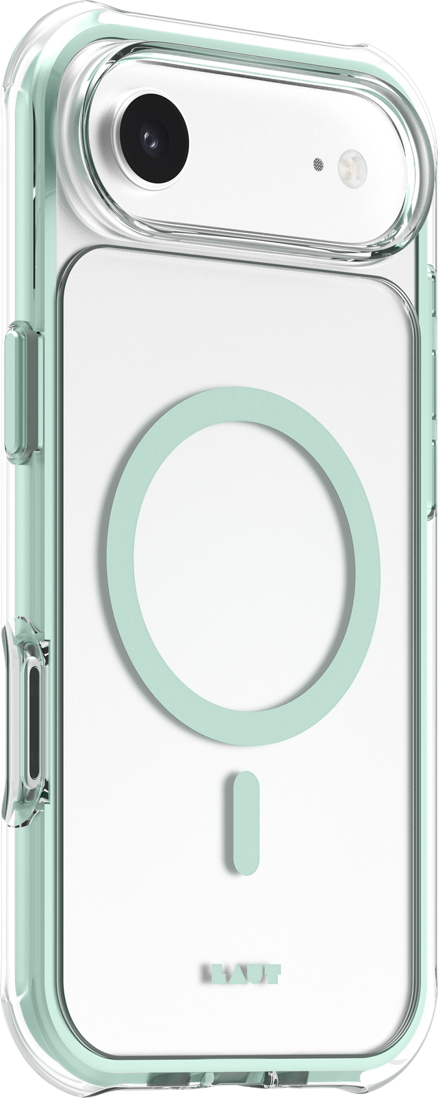 Чехол LAUT AERO PROTECT case for iPhone Air - Aqua Mint (L_IP25C_AP_MT)