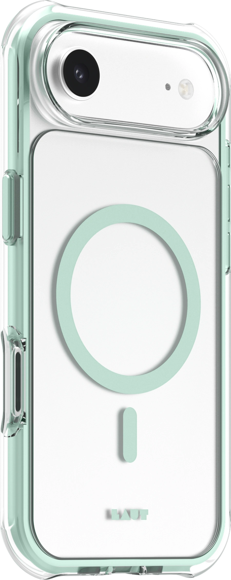 Чохол LAUT AERO PROTECT case for iPhone Air - Aqua Mint (L_IP25C_AP_MT)