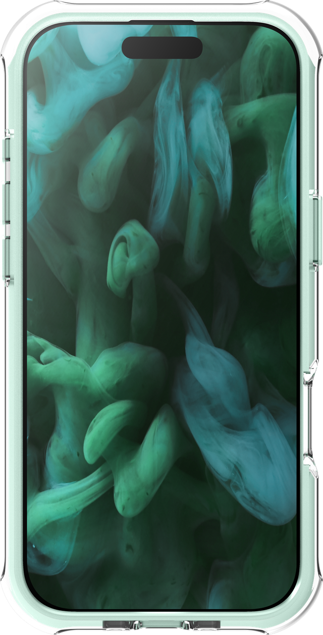 Чехол LAUT AERO PROTECT case for iPhone Air - Aqua Mint (L_IP25C_AP_MT)
