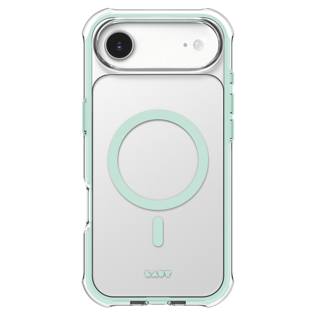 Чехол LAUT AERO PROTECT case for iPhone Air - Aqua Mint (L_IP25C_AP_MT)