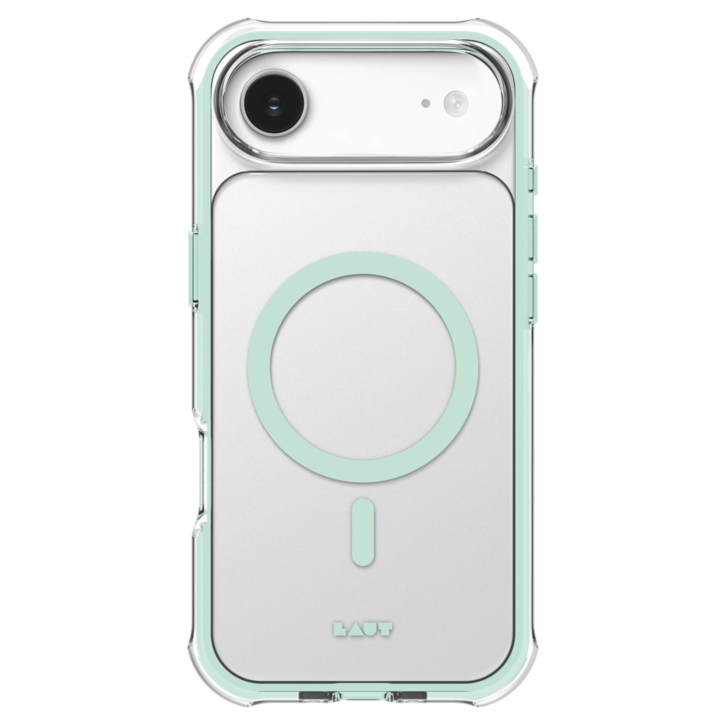 Чехол LAUT AERO PROTECT case for iPhone Air - Aqua Mint (L_IP25C_AP_MT)
