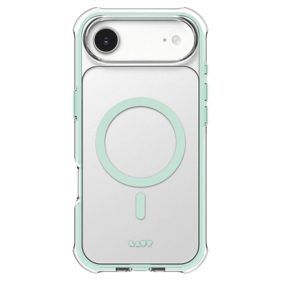Чохол LAUT AERO PROTECT case for iPhone Air - Aqua Mint (L_IP25C_AP_MT)