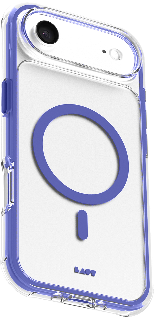 Чехол LAUT AERO PROTECT case for iPhone Air - Future Blue (L_IP25C_AP_BL)