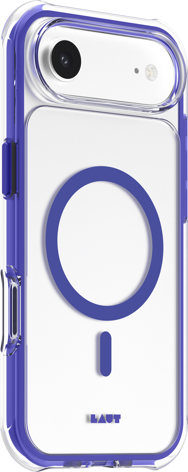 Чехол LAUT AERO PROTECT case for iPhone Air - Future Blue (L_IP25C_AP_BL)