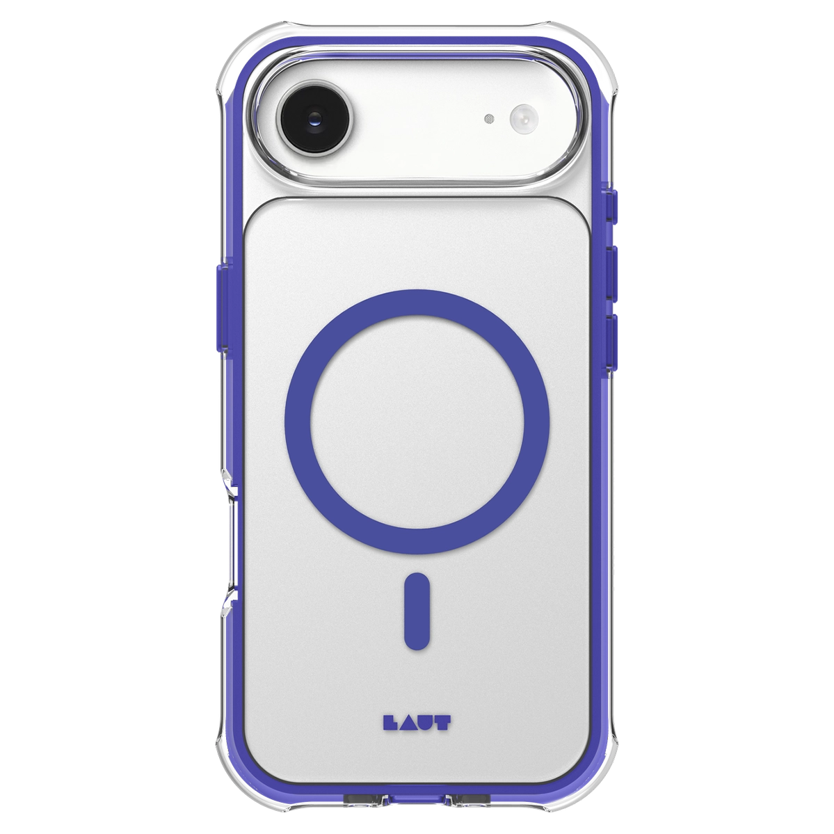 Чехол LAUT AERO PROTECT case for iPhone Air - Future Blue (L_IP25C_AP_BL)