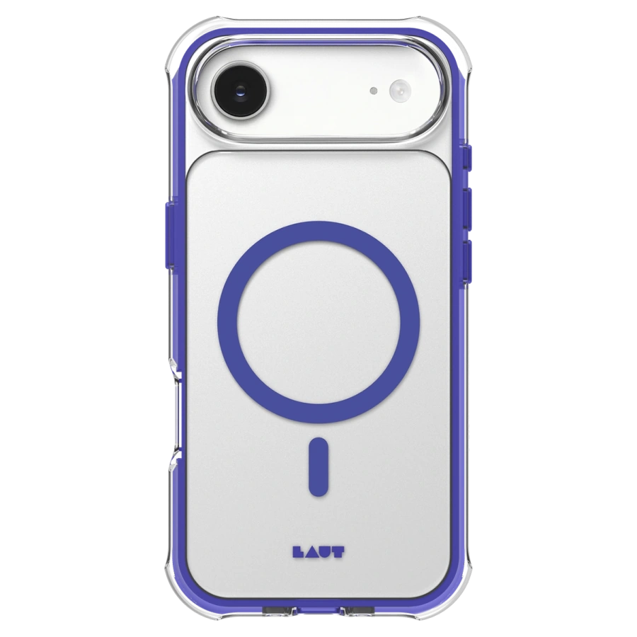 Чохол LAUT AERO PROTECT case for iPhone Air - Future Blue (L_IP25C_AP_BL)