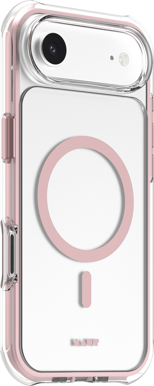 Чехол LAUT AERO PROTECT case for iPhone Air - Lace Pink (L_IP25C_AP_P)
