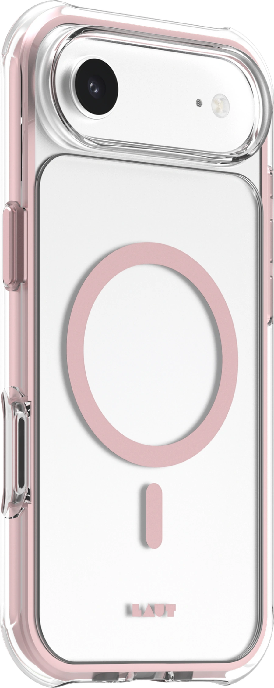 Чехол LAUT AERO PROTECT case for iPhone Air - Lace Pink (L_IP25C_AP_P)