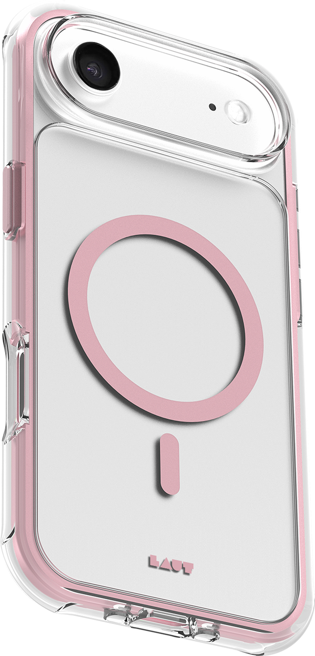 Чехол LAUT AERO PROTECT case for iPhone Air - Lace Pink (L_IP25C_AP_P)