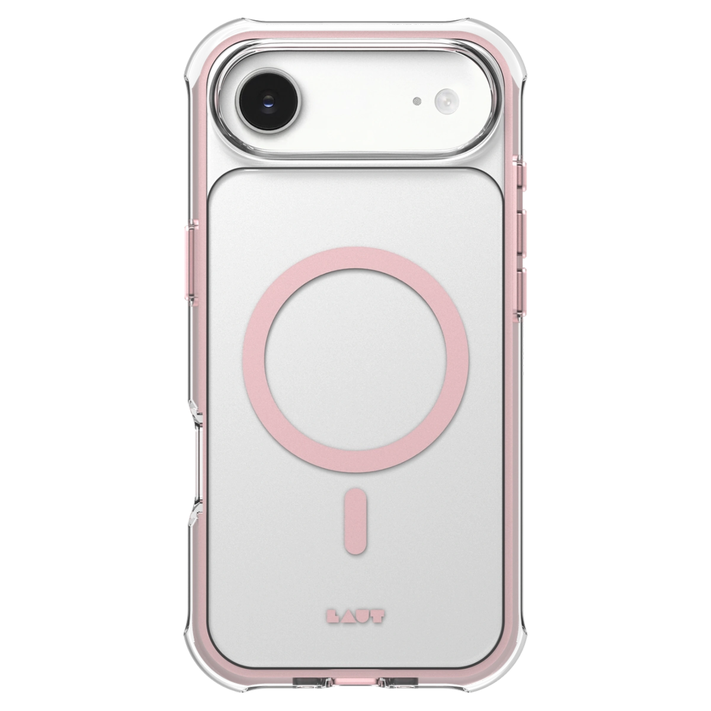 Чехол LAUT AERO PROTECT case for iPhone Air - Lace Pink (L_IP25C_AP_P)
