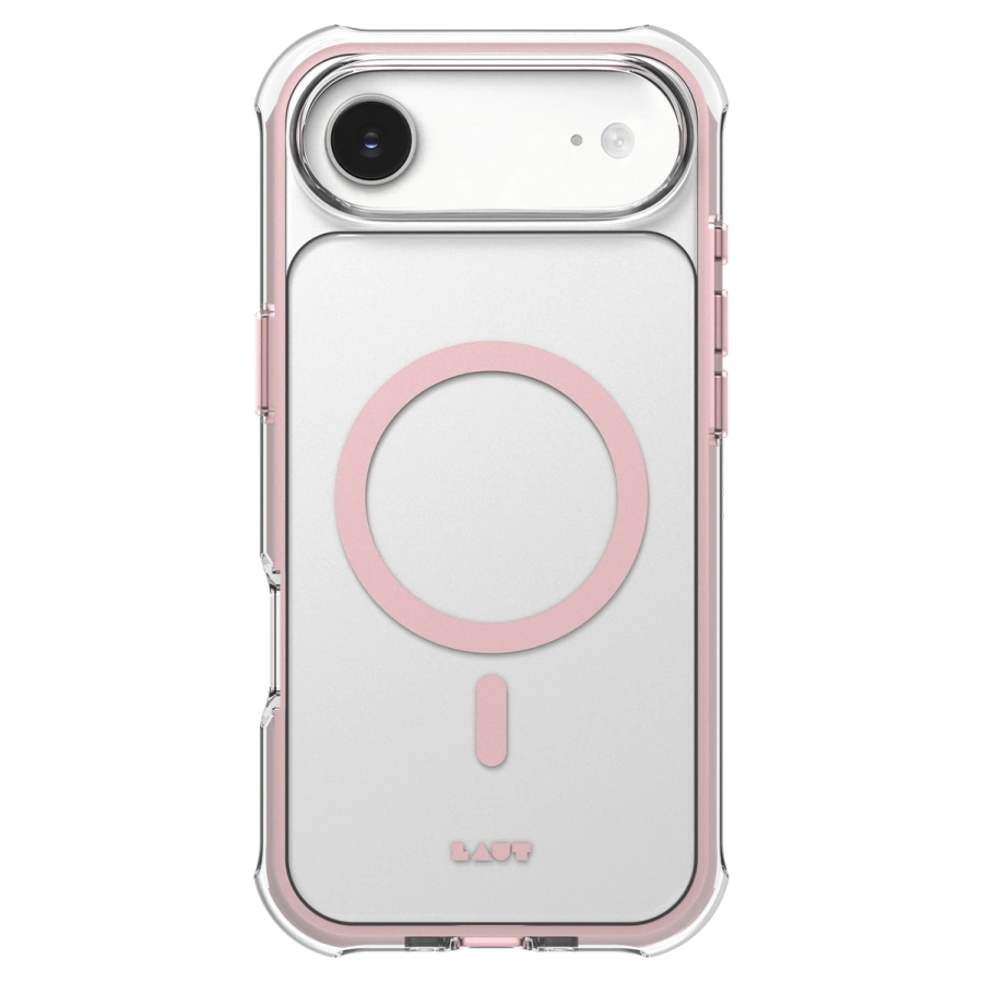 Чехол LAUT AERO PROTECT case for iPhone Air - Lace Pink (L_IP25C_AP_P)