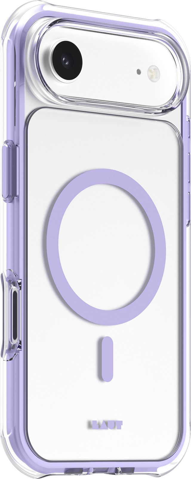 Чехол LAUT AERO PROTECT case for iPhone Air - Light Purple (L_IP25C_AP_PU)