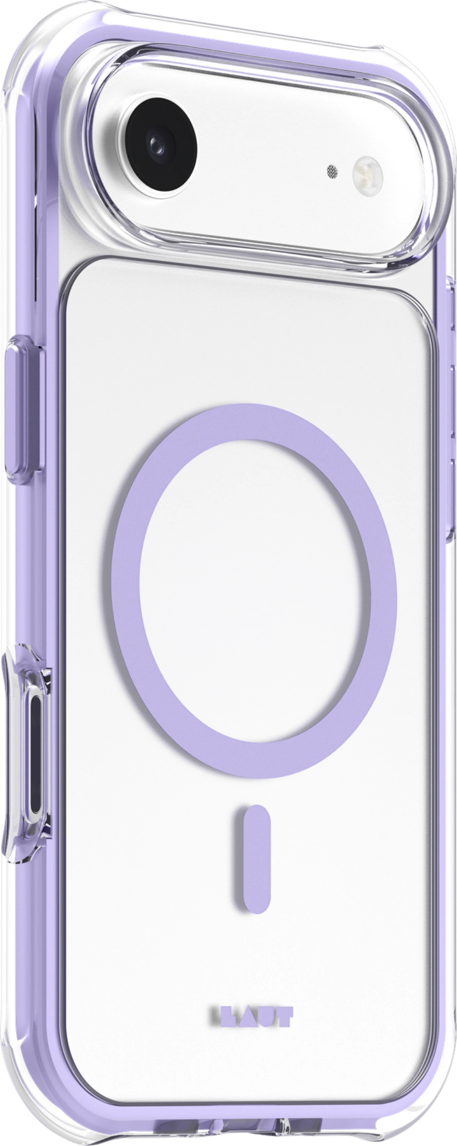 Чохол LAUT AERO PROTECT case for iPhone Air - Light Purple (L_IP25C_AP_PU)