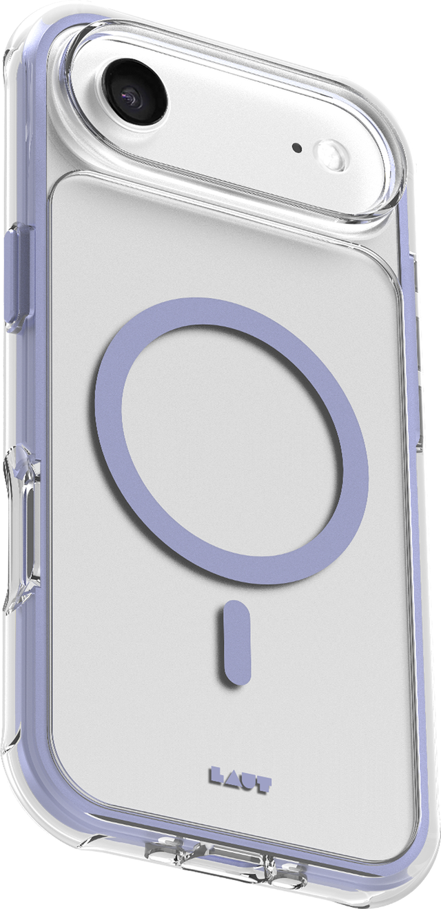 Чехол LAUT AERO PROTECT case for iPhone Air - Light Purple (L_IP25C_AP_PU)
