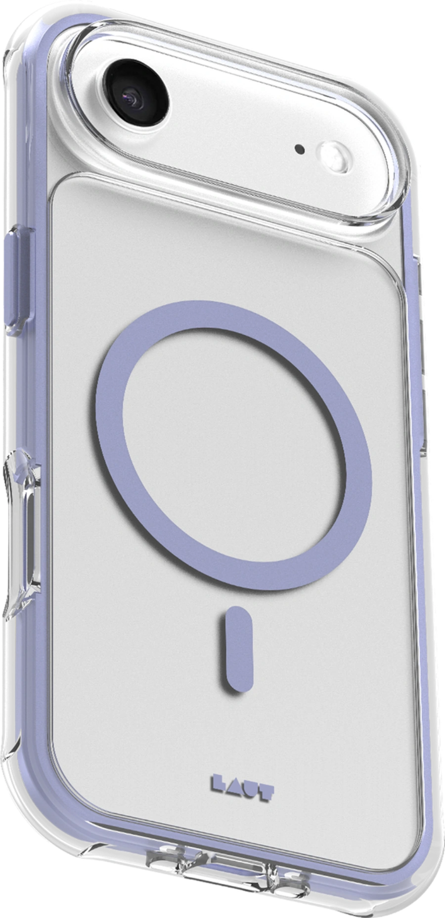 Чохол LAUT AERO PROTECT case for iPhone Air - Light Purple (L_IP25C_AP_PU)