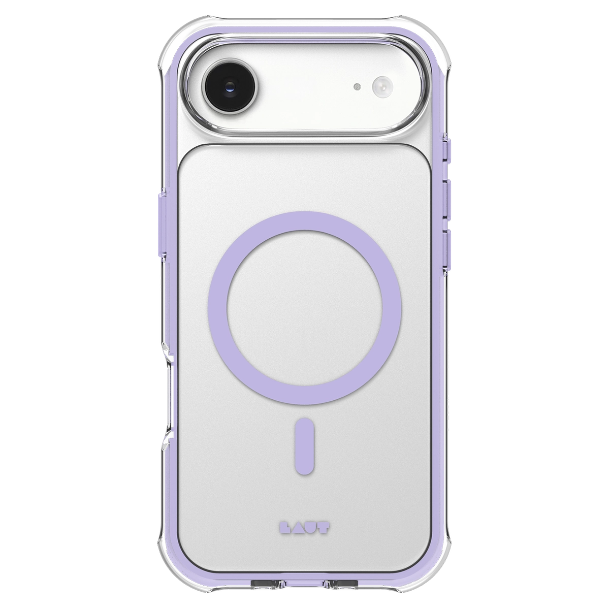 Чехол LAUT AERO PROTECT case for iPhone Air - Light Purple (L_IP25C_AP_PU)