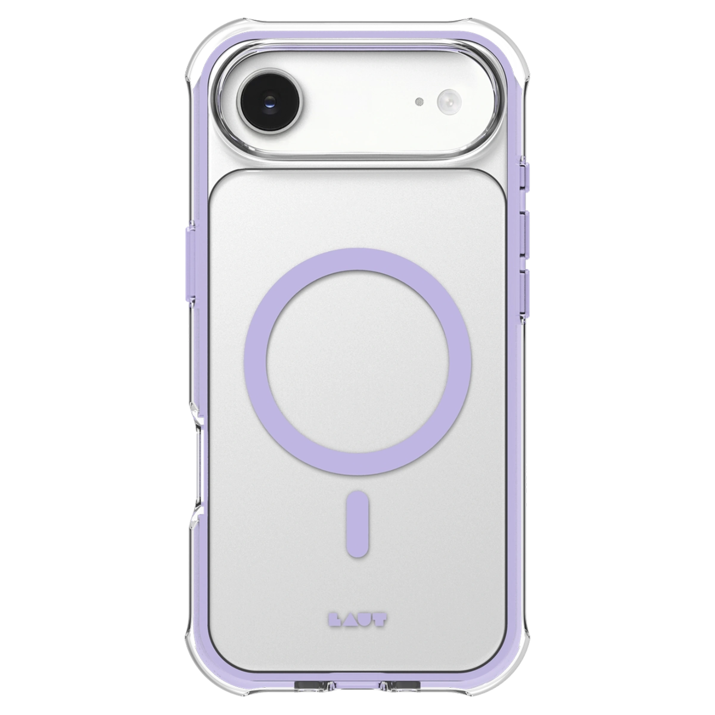 Чохол LAUT AERO PROTECT case for iPhone Air - Light Purple (L_IP25C_AP_PU)