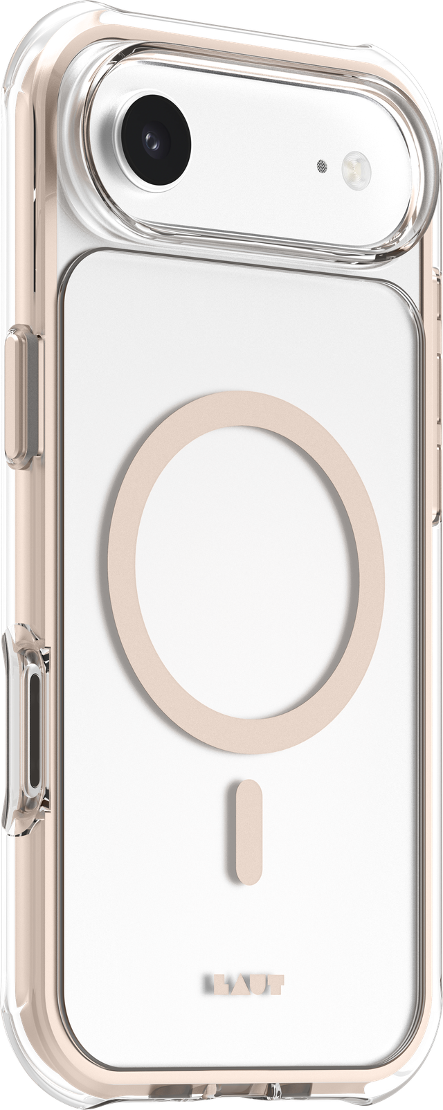Чохол LAUT AERO PROTECT case for iPhone Air - Sadle Brown (L_IP25C_AP_BR)