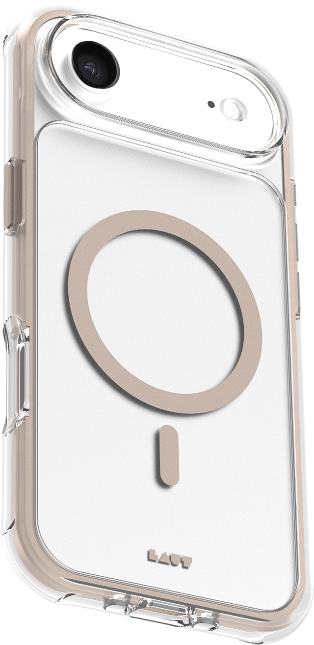 Чохол LAUT AERO PROTECT case for iPhone Air - Sadle Brown (L_IP25C_AP_BR)