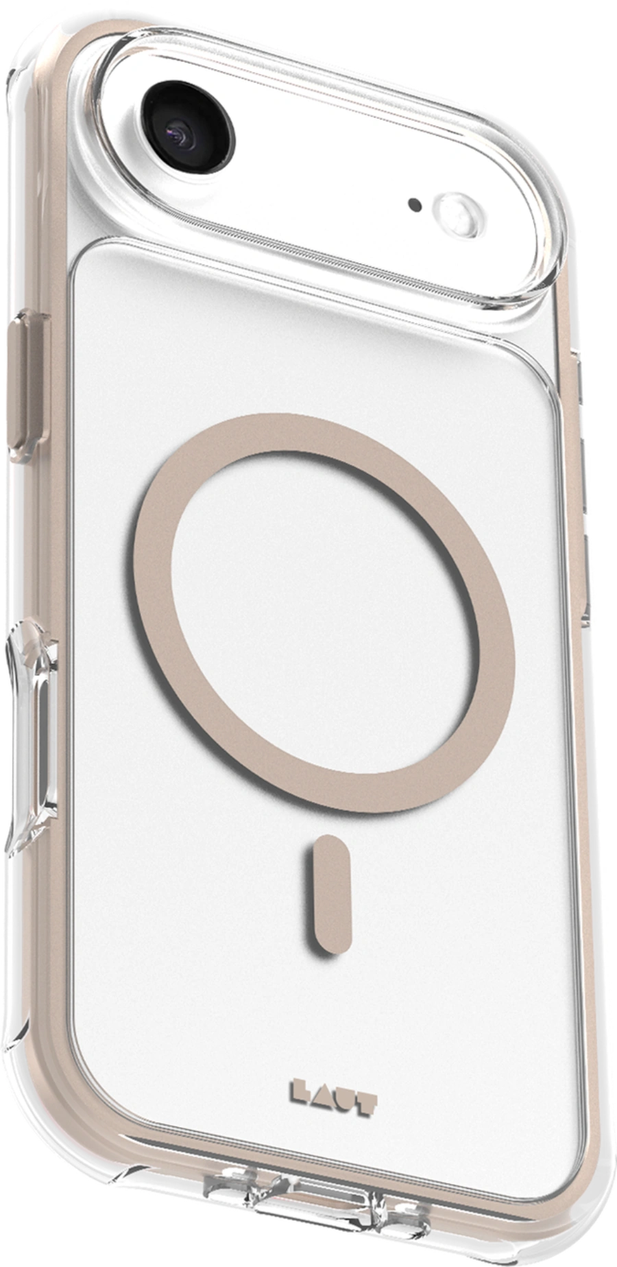 Чохол LAUT AERO PROTECT case for iPhone Air - Sadle Brown (L_IP25C_AP_BR)