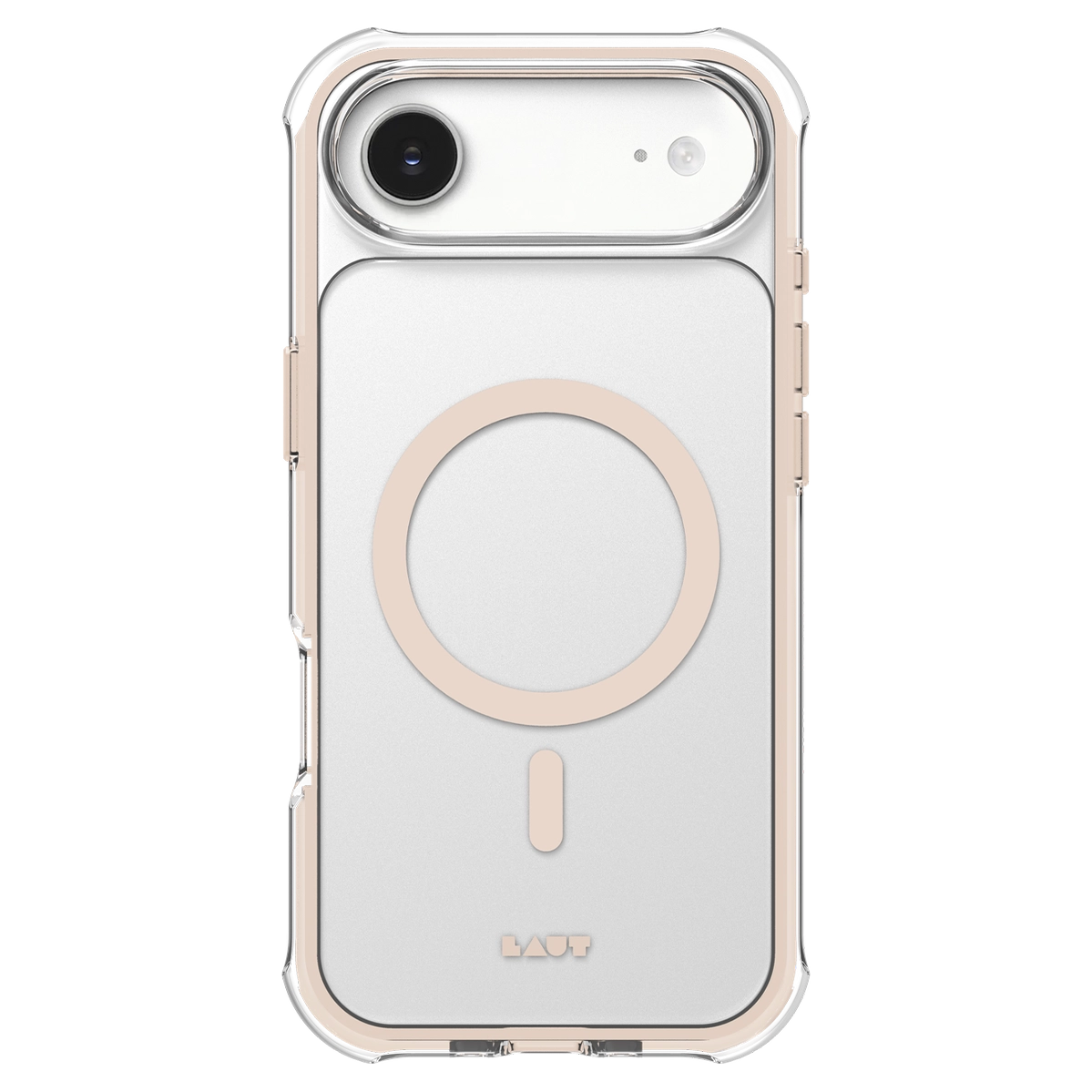 Чохол LAUT AERO PROTECT case for iPhone Air - Sadle Brown (L_IP25C_AP_BR)