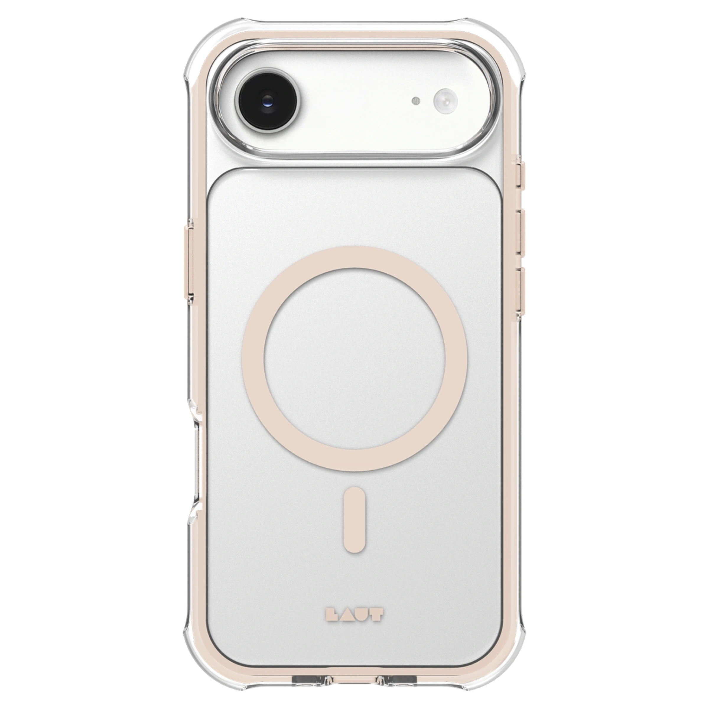 Чохол LAUT AERO PROTECT case for iPhone Air - Sadle Brown (L_IP25C_AP_BR)