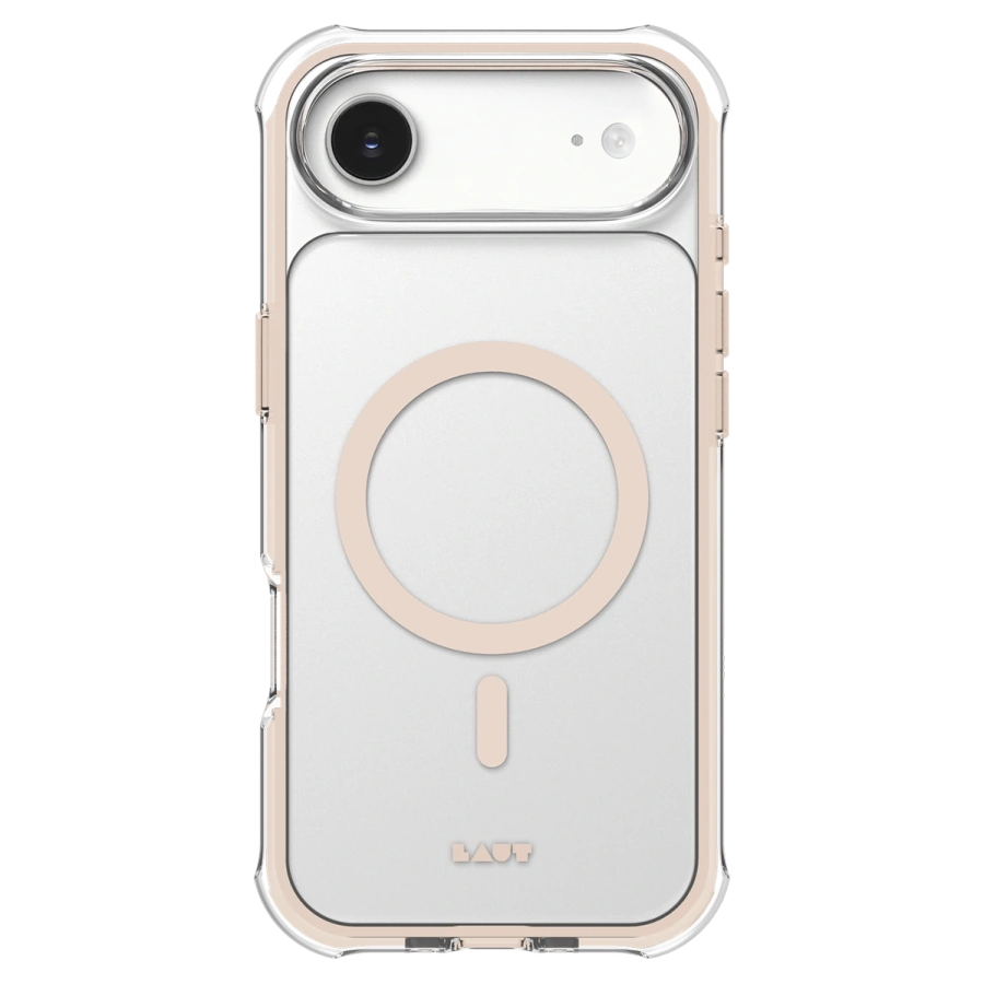 Чохол LAUT AERO PROTECT case for iPhone Air - Sadle Brown (L_IP25C_AP_BR)