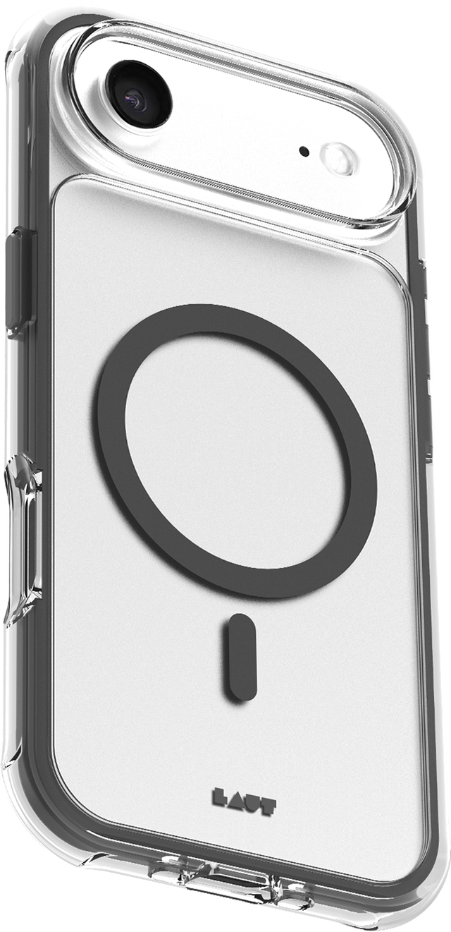 Чохол LAUT AERO PROTECT case for iPhone Air - Shadow Grey (L_IP25C_AP_GY)