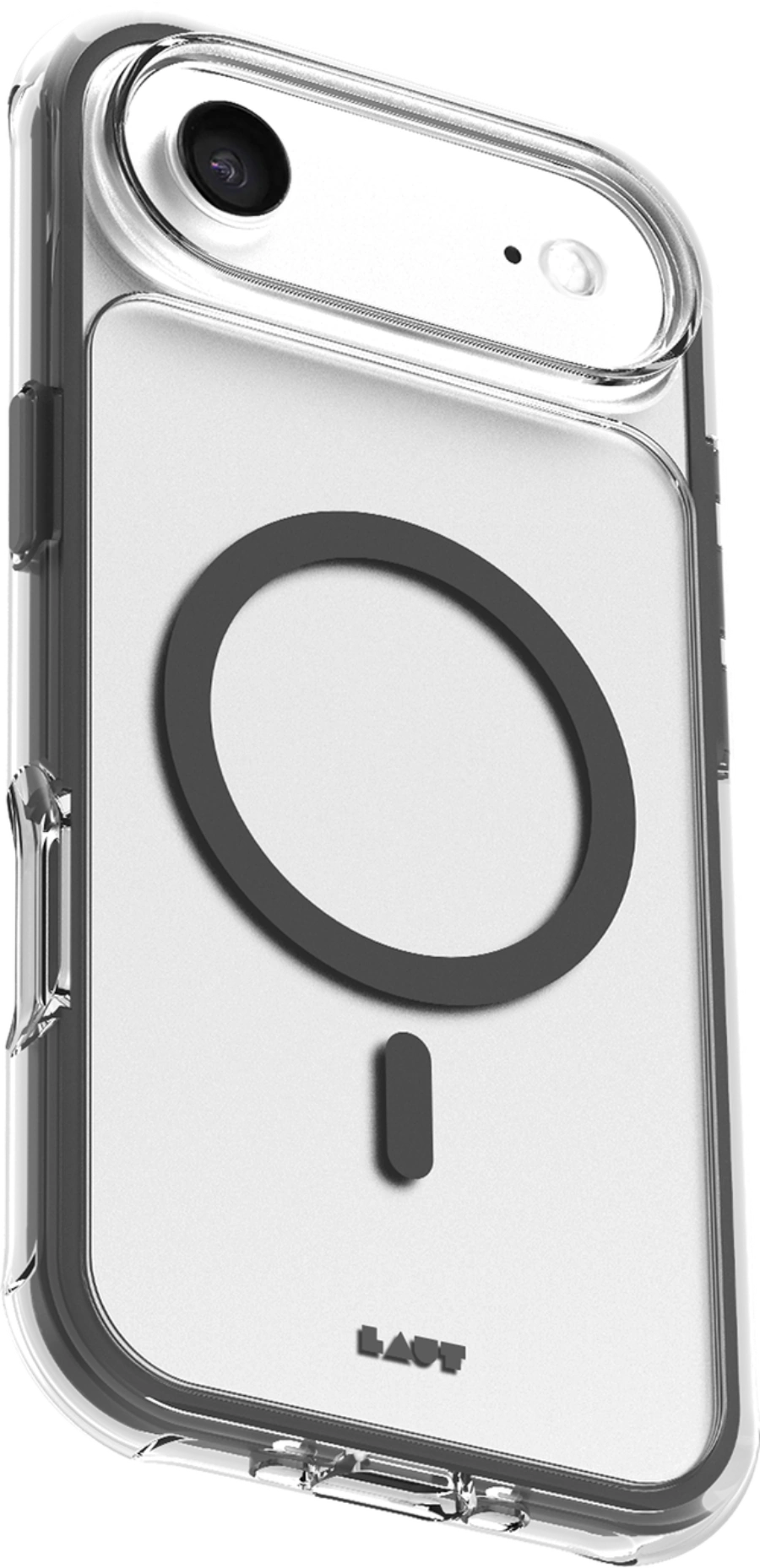 Чохол LAUT AERO PROTECT case for iPhone Air - Shadow Grey (L_IP25C_AP_GY)