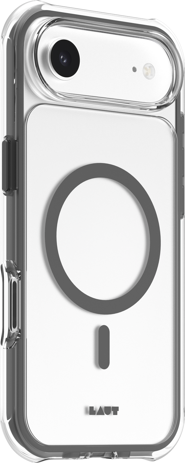 Чохол LAUT AERO PROTECT case for iPhone Air - Shadow Grey (L_IP25C_AP_GY)