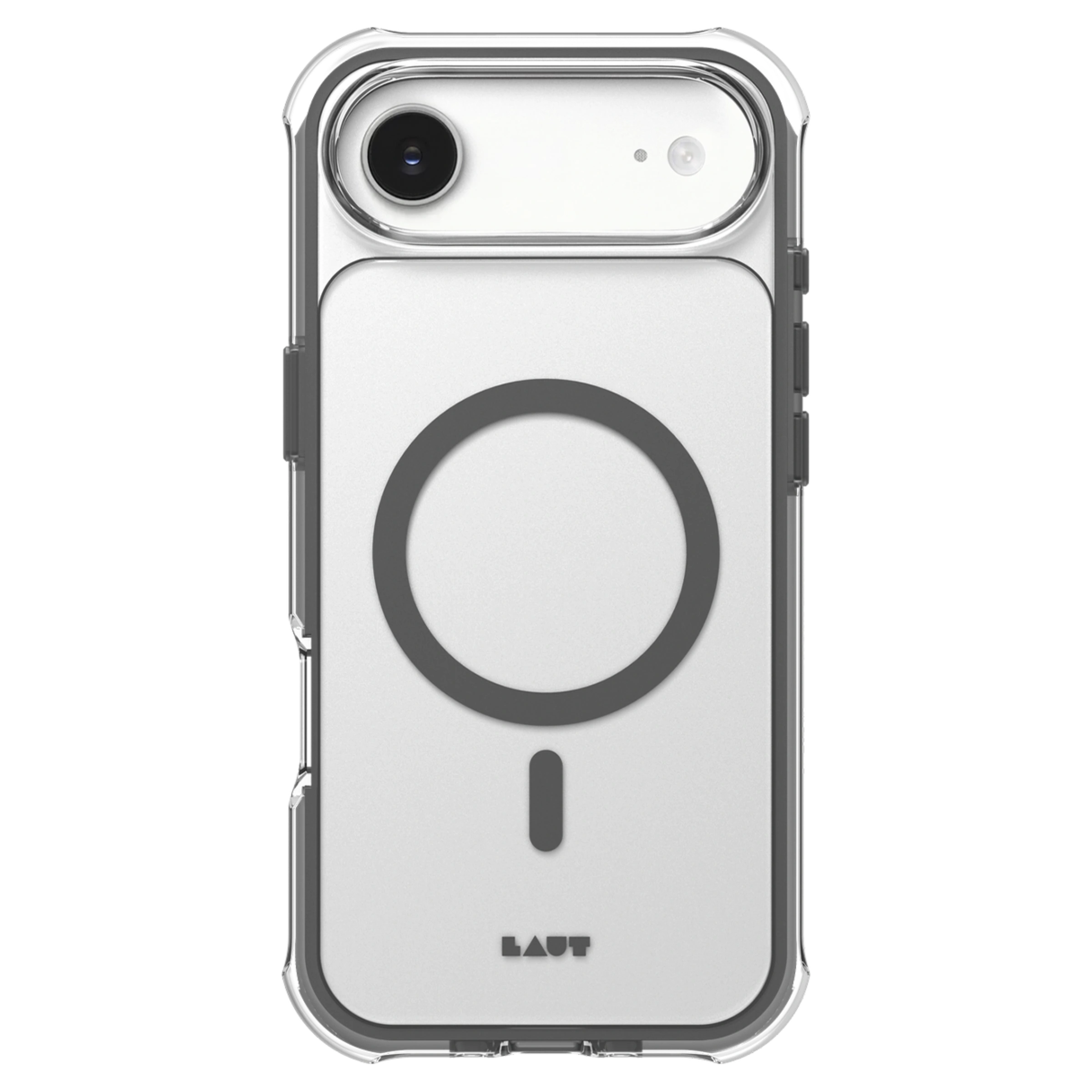 Чохол LAUT AERO PROTECT case for iPhone Air - Shadow Grey (L_IP25C_AP_GY)