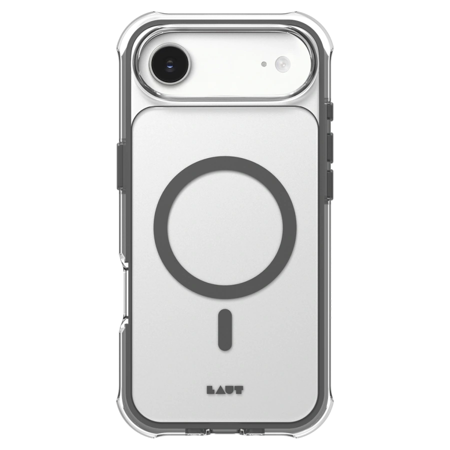 Чохол LAUT AERO PROTECT case for iPhone Air - Shadow Grey (L_IP25C_AP_GY)
