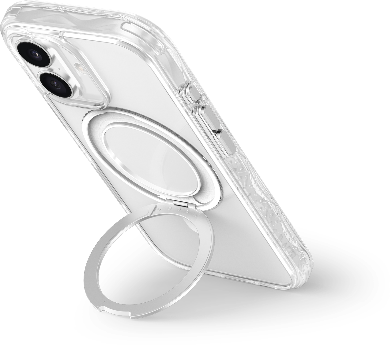 Чехол LAUT CARBON MATTER case for iPhone 17 - Crystal (L_IP25A_CM_UC)