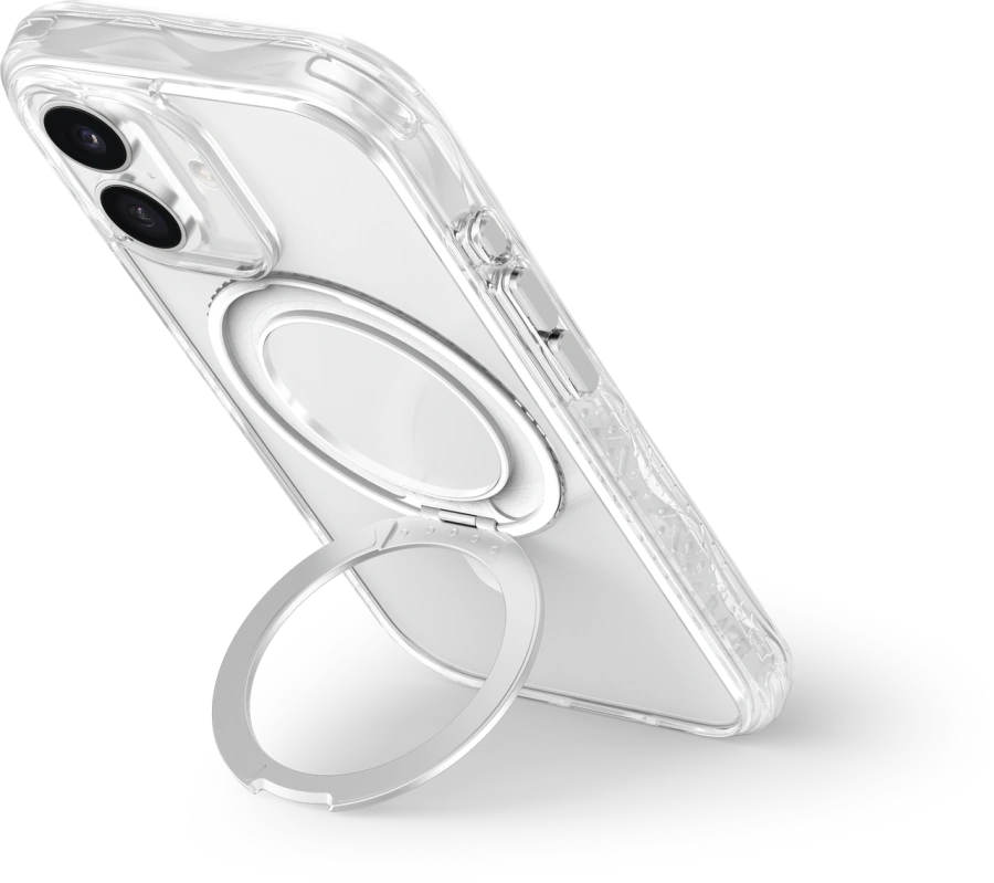 Чехол LAUT CARBON MATTER case for iPhone 17 - Crystal (L_IP25A_CM_UC)