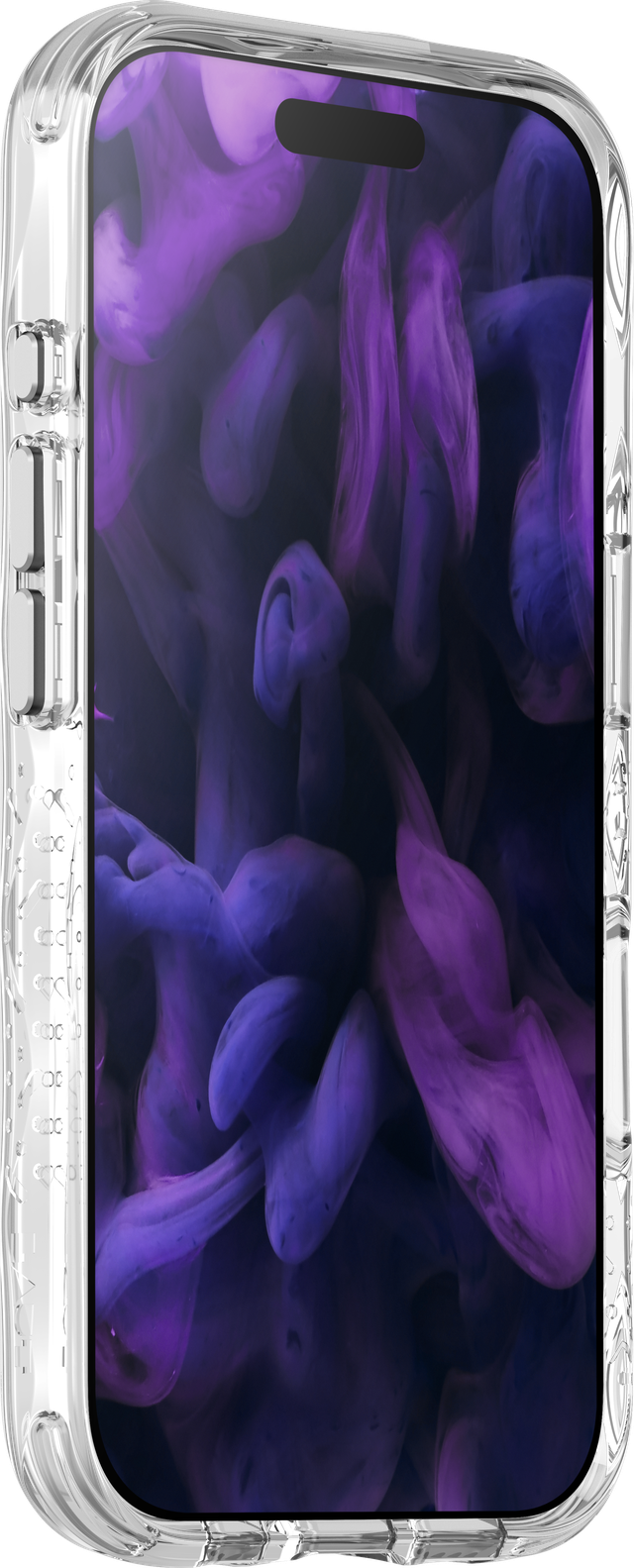 Чехол LAUT CARBON MATTER case for iPhone 17 - Crystal (L_IP25A_CM_UC)