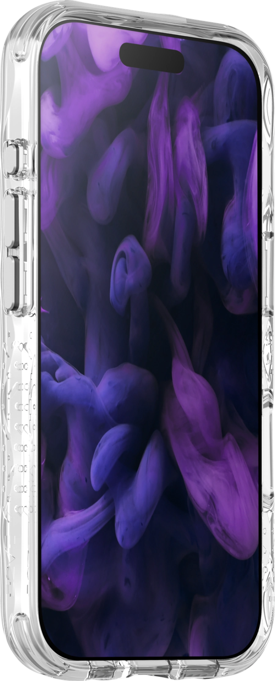 Чехол LAUT CARBON MATTER case for iPhone 17 - Crystal (L_IP25A_CM_UC)