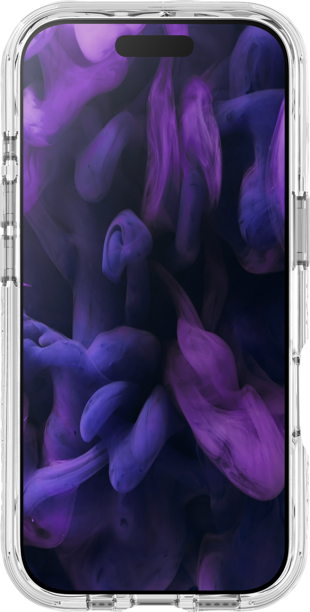 Чехол LAUT CARBON MATTER case for iPhone 17 - Crystal (L_IP25A_CM_UC)