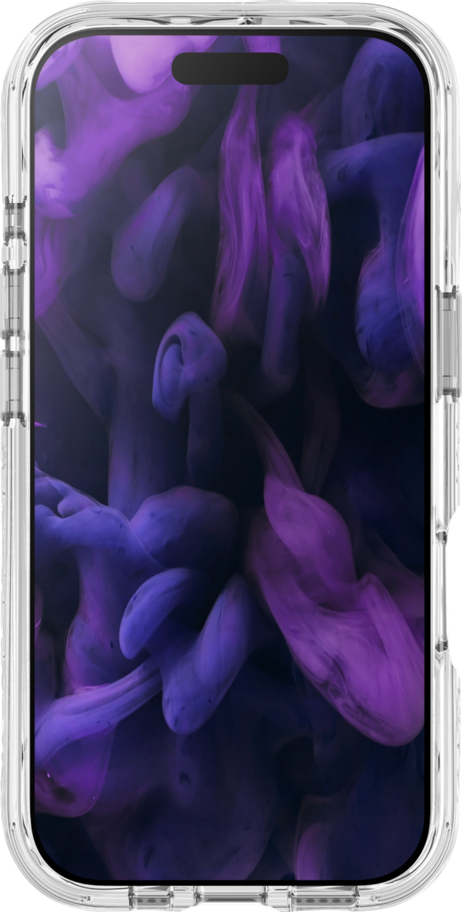 Чехол LAUT CARBON MATTER case for iPhone 17 - Crystal (L_IP25A_CM_UC)