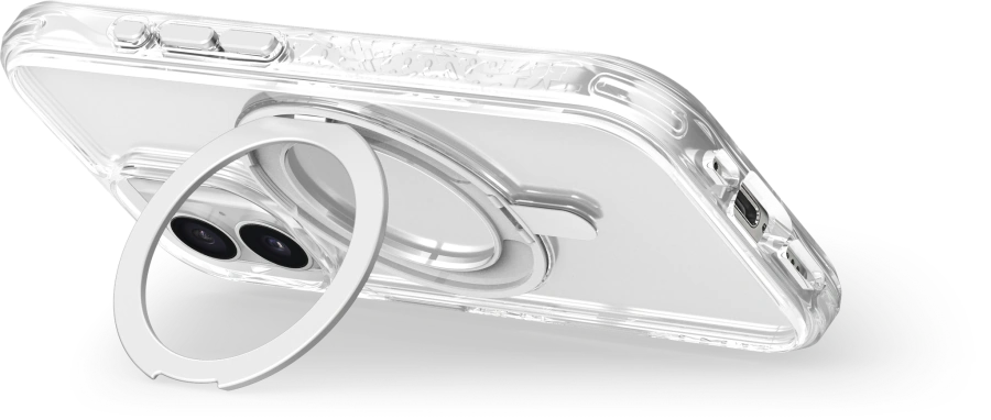 Чехол LAUT CARBON MATTER case for iPhone 17 - Crystal (L_IP25A_CM_UC)