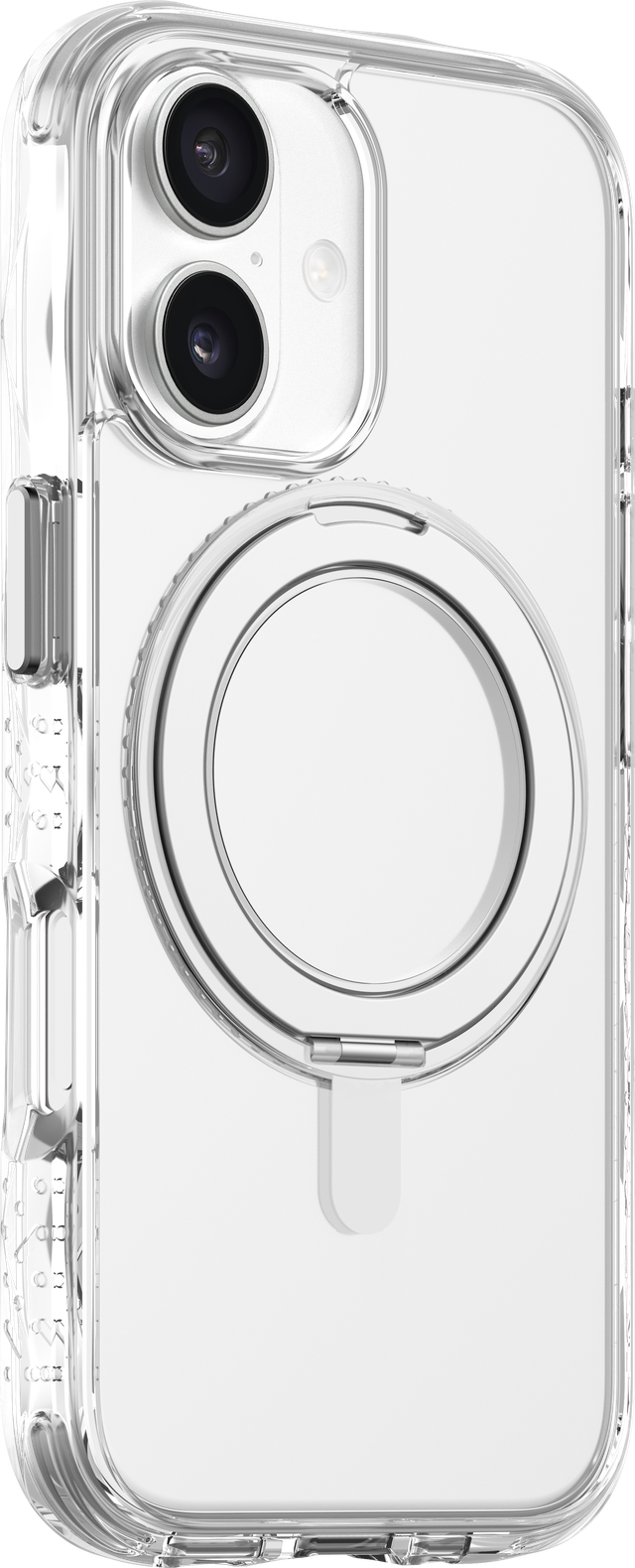 Чехол LAUT CARBON MATTER case for iPhone 17 - Crystal (L_IP25A_CM_UC)