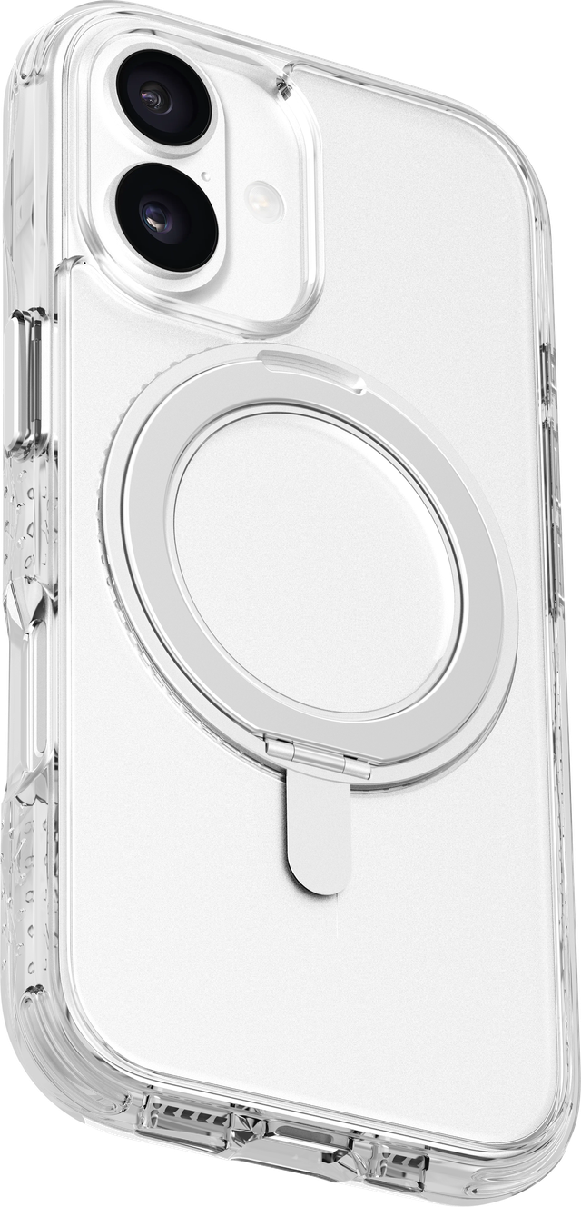 Чехол LAUT CARBON MATTER case for iPhone 17 - Crystal (L_IP25A_CM_UC)