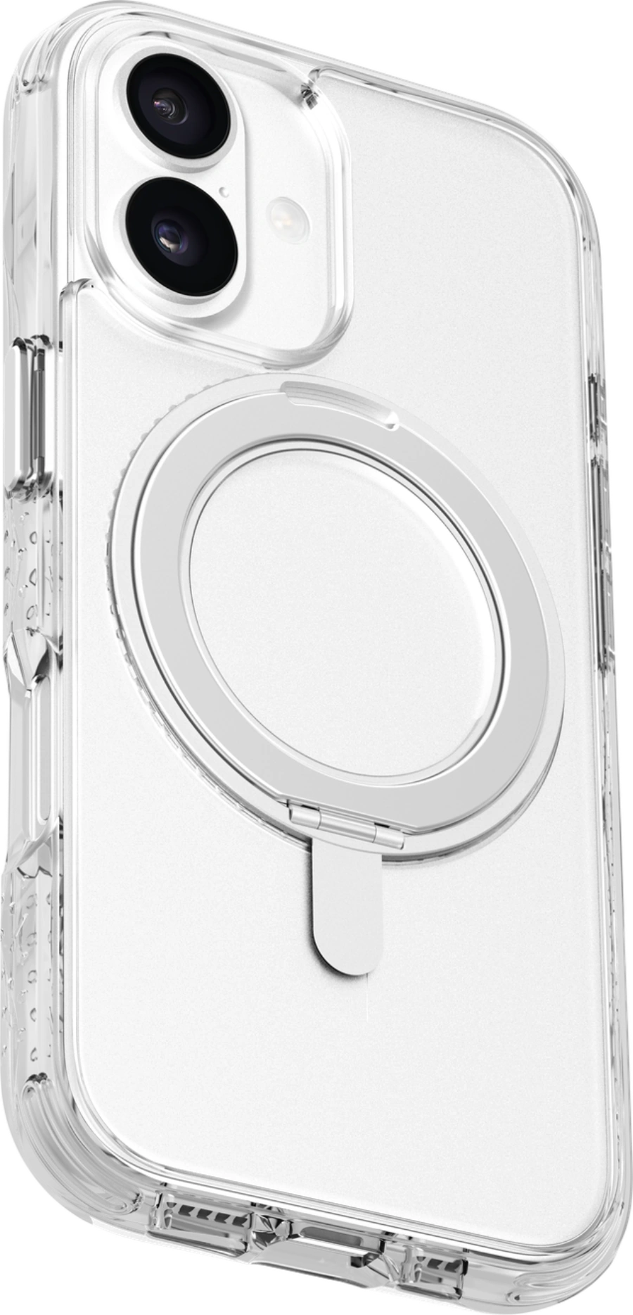 Чехол LAUT CARBON MATTER case for iPhone 17 - Crystal (L_IP25A_CM_UC)