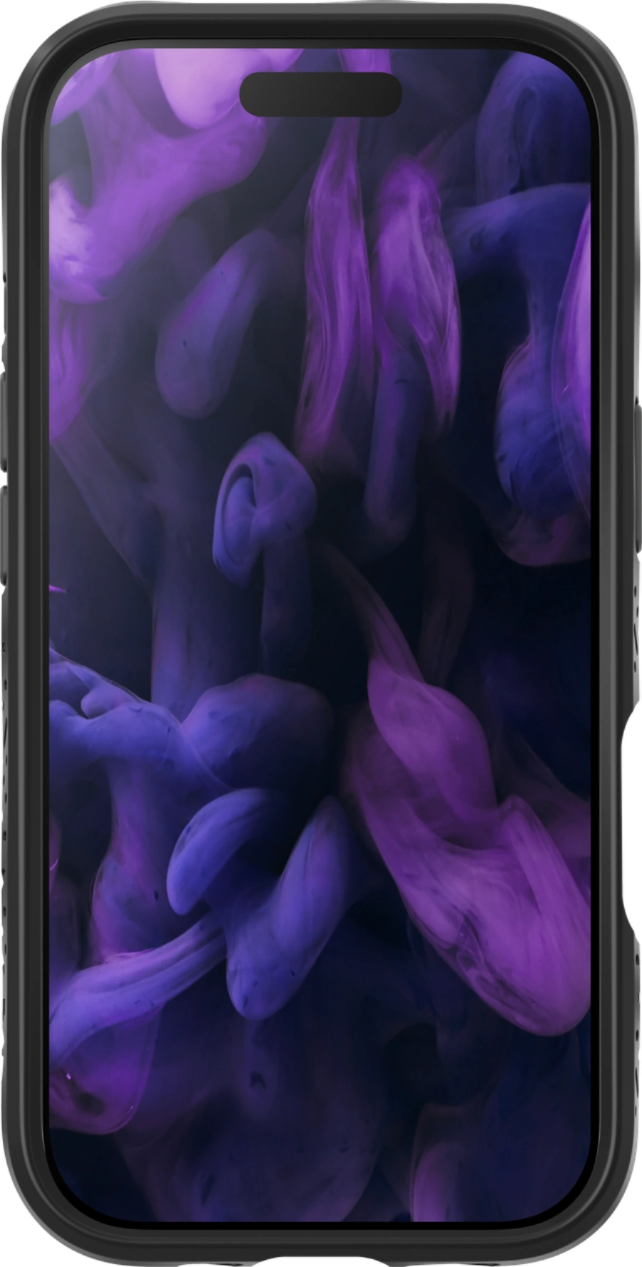 Чехол LAUT CARBON MATTER case for iPhone 17 - Midnight (L_IP25A_CM_BK)