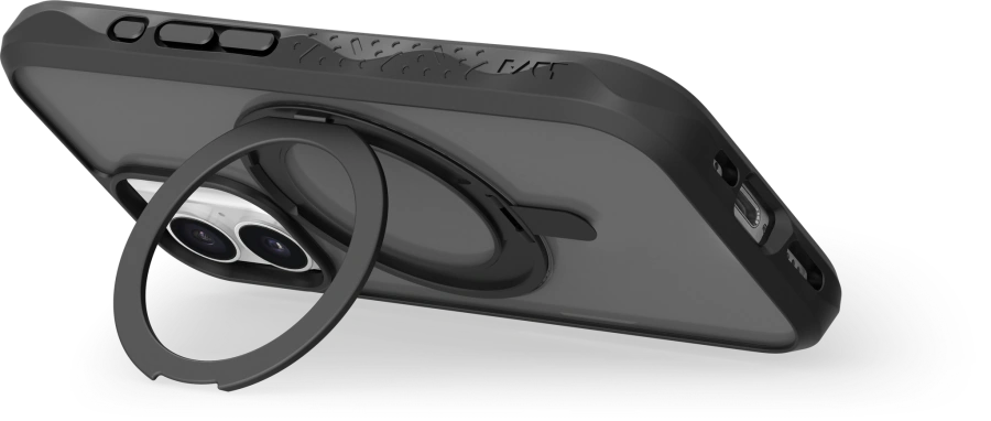 Чехол LAUT CARBON MATTER case for iPhone 17 - Midnight (L_IP25A_CM_BK)