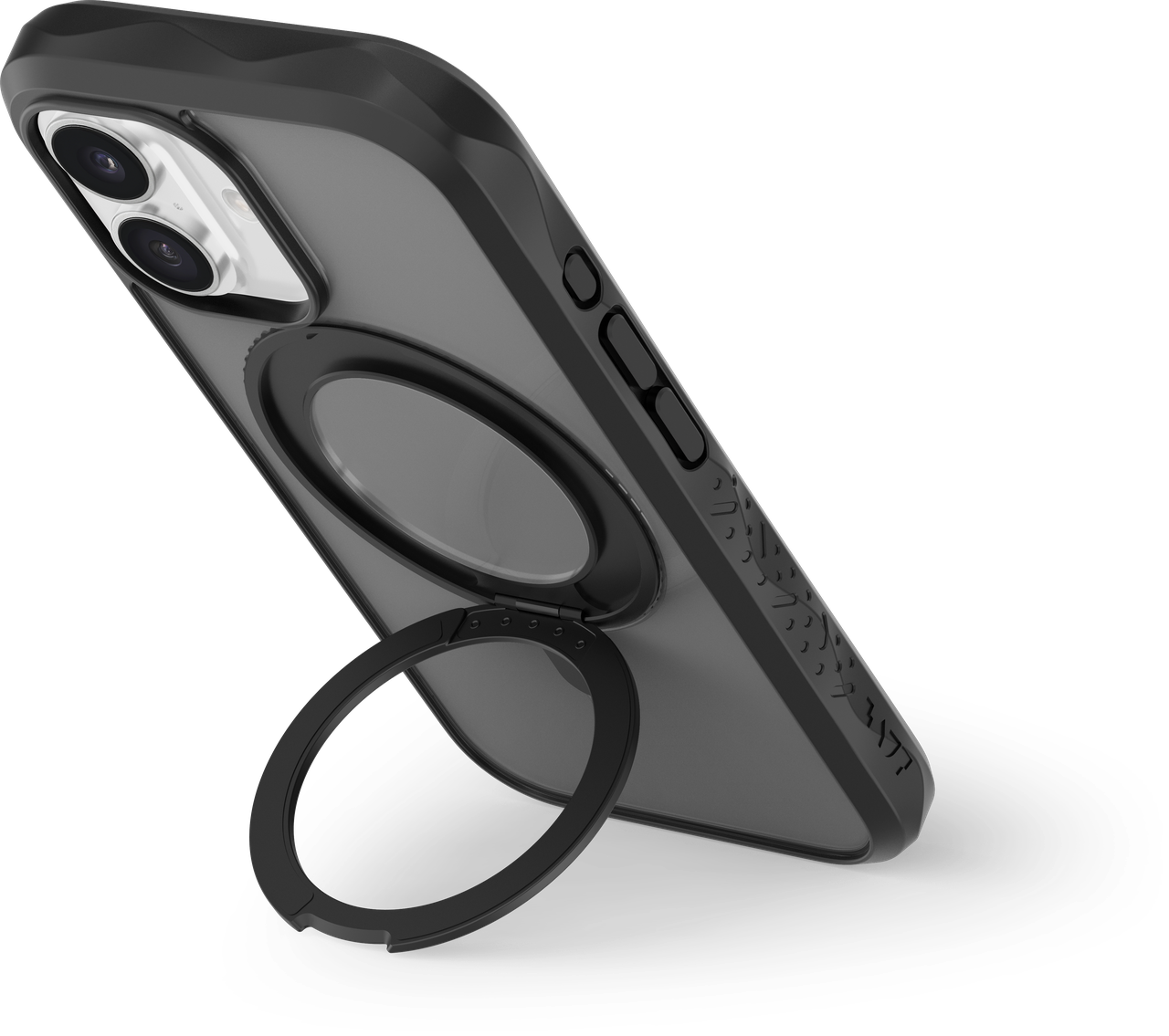 Чохол LAUT CARBON MATTER case for iPhone 17 - Midnight (L_IP25A_CM_BK)