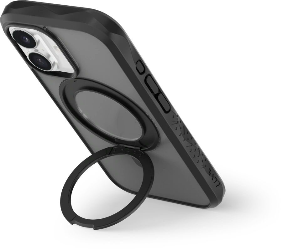 Чехол LAUT CARBON MATTER case for iPhone 17 - Midnight (L_IP25A_CM_BK)